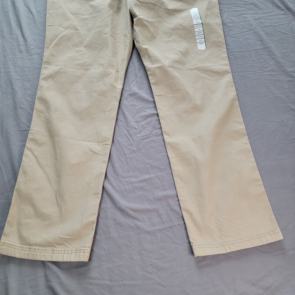 New Duluth Flex Fire Hose Pants Men's 42x34 Brown 5 Pocket Canvas Durability NWT - Picture 5 of 12